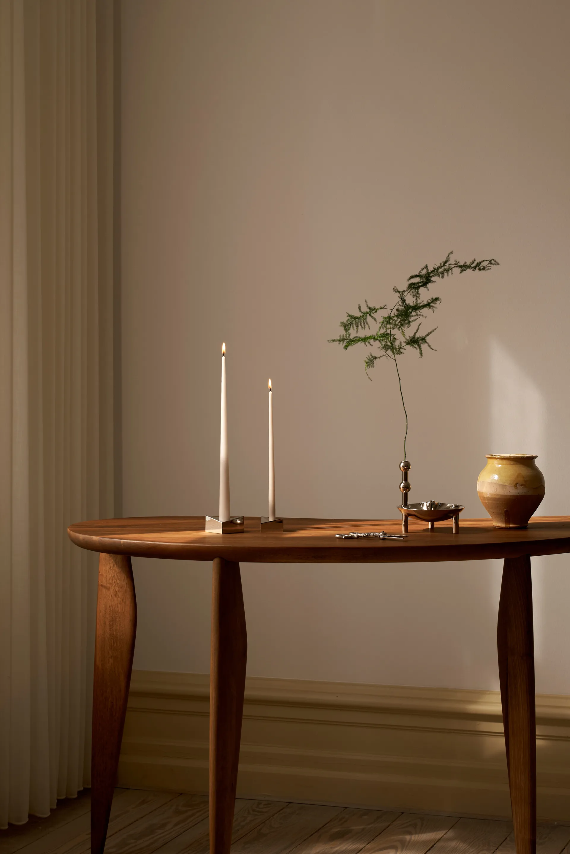 Nagel Schale, Chrom STOFF Nagel