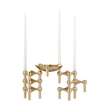 Nagel Schale - Gebürstetes Messing - STOFF Nagel