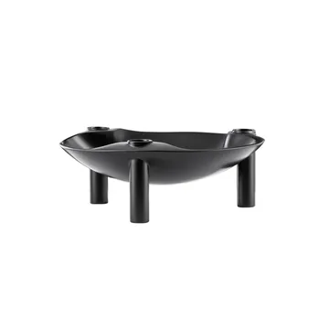 Nagel Schale - Schwarz - STOFF Nagel