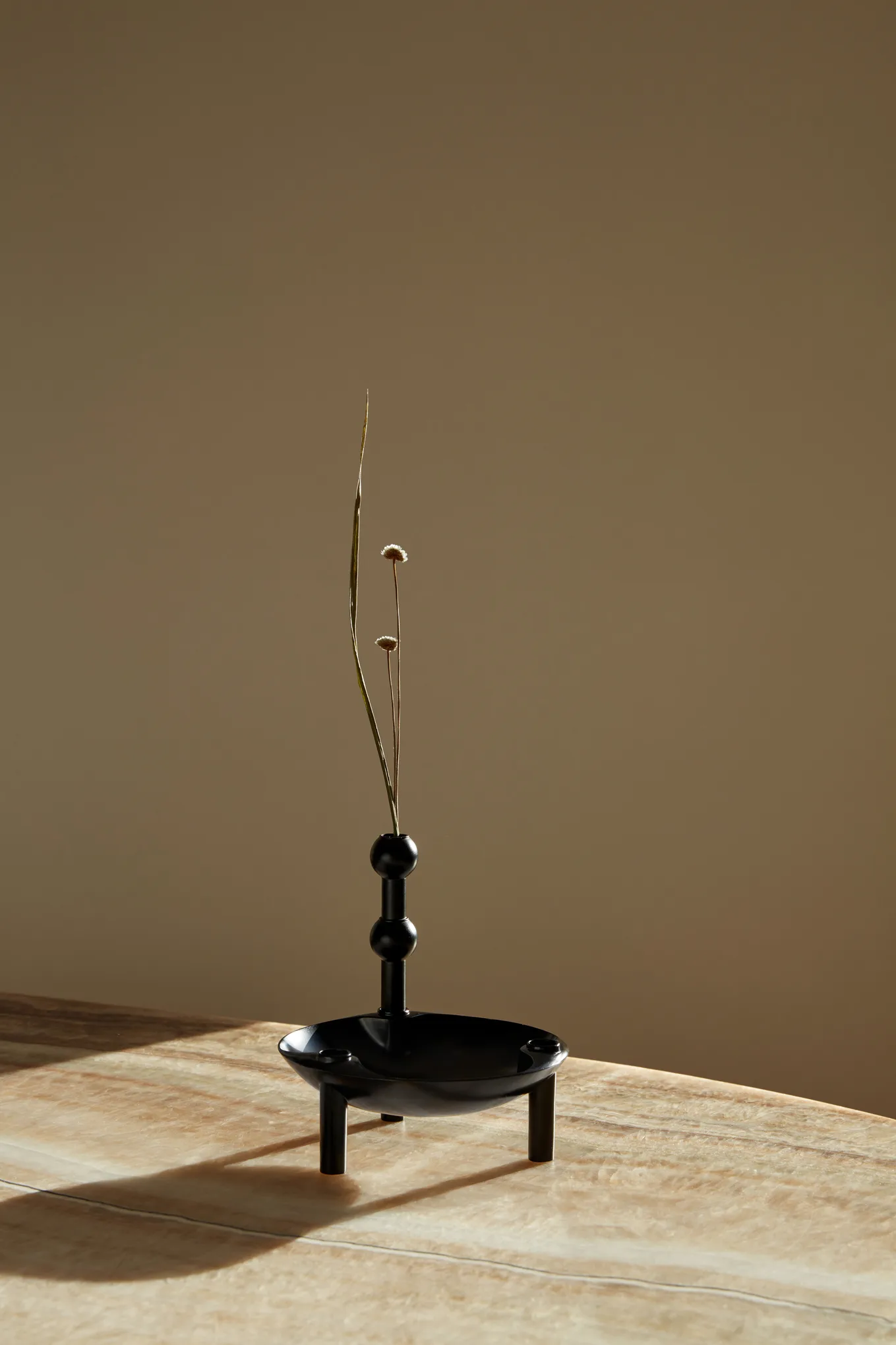 Nagel Schale, Schwarz STOFF Nagel