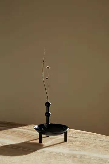 Nagel Schale - Schwarz - STOFF Nagel