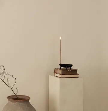 Nagel Schale - Schwarz - STOFF Nagel