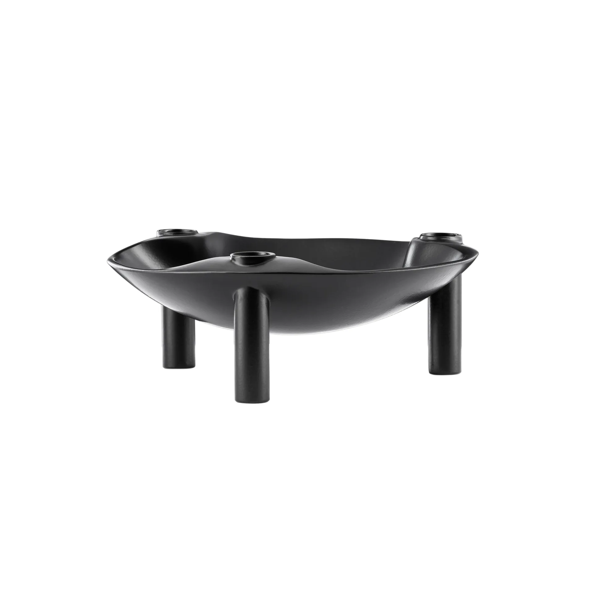 Nagel Schale, Schwarz STOFF