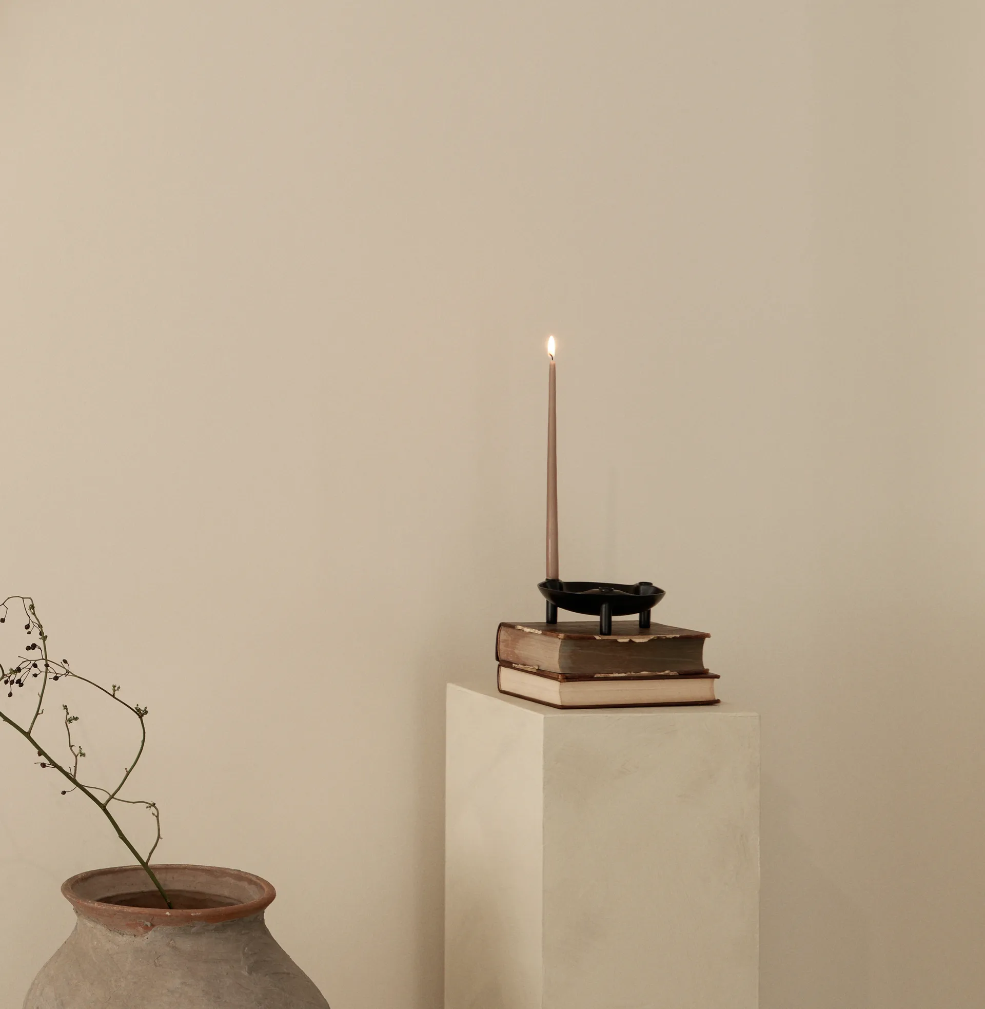 Nagel Schale, Schwarz STOFF