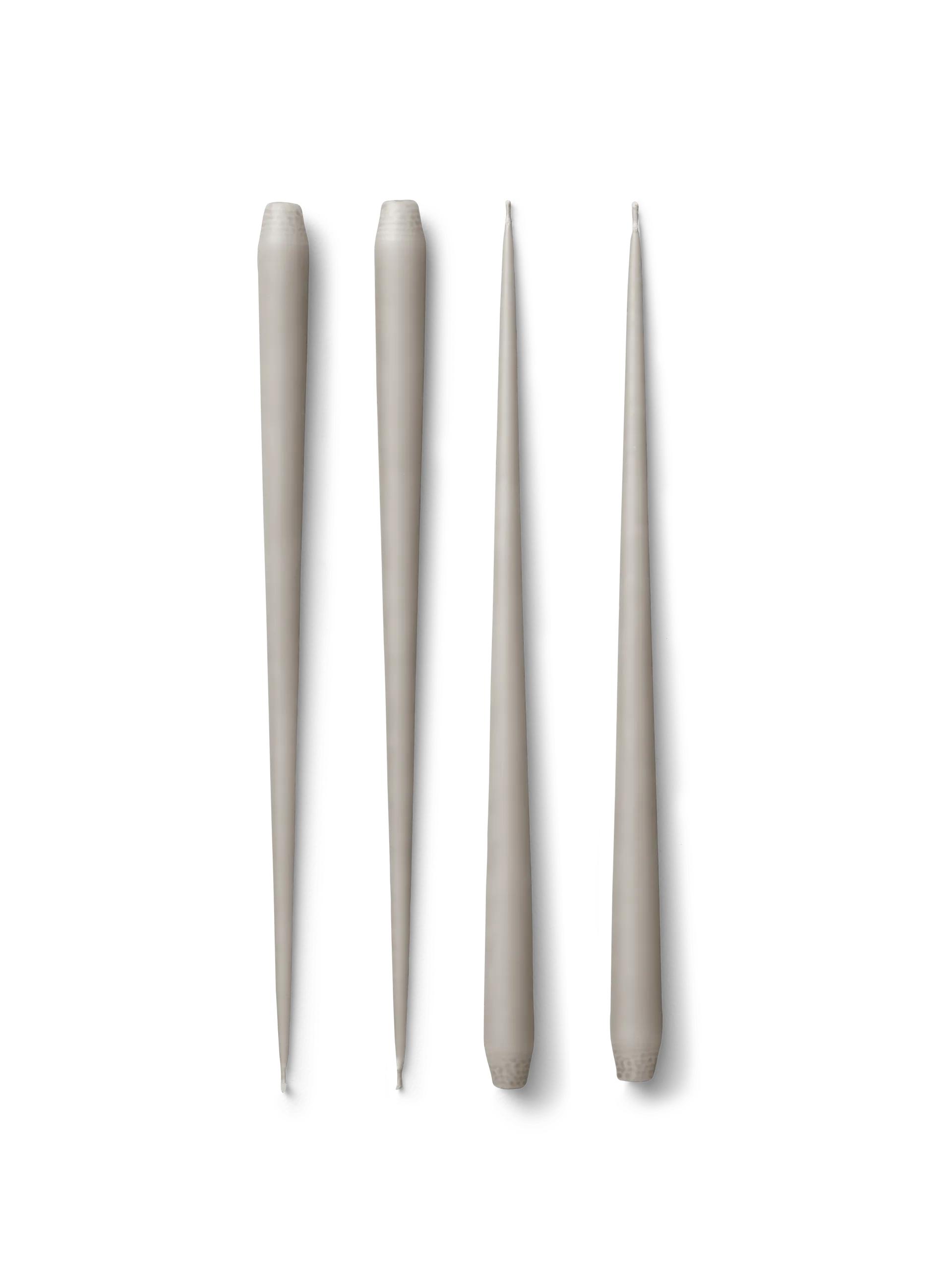 STOFF Nagel Antikkerzen by ester & erik large 4er-Pack, Sand STOFF Nagel
