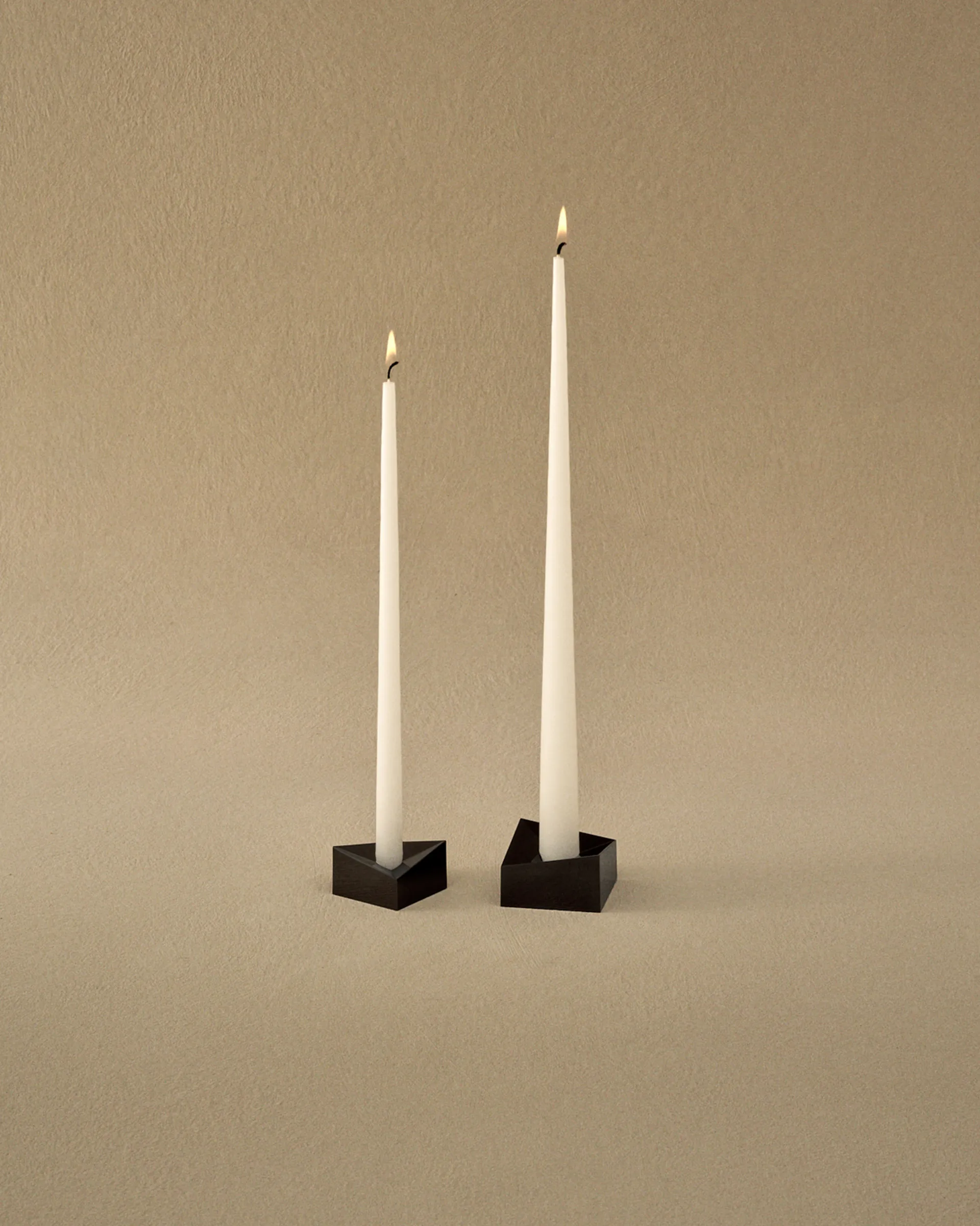 STOFF Nagel Antikkerzen by ester & erik large 4er-Pack, White STOFF Nagel