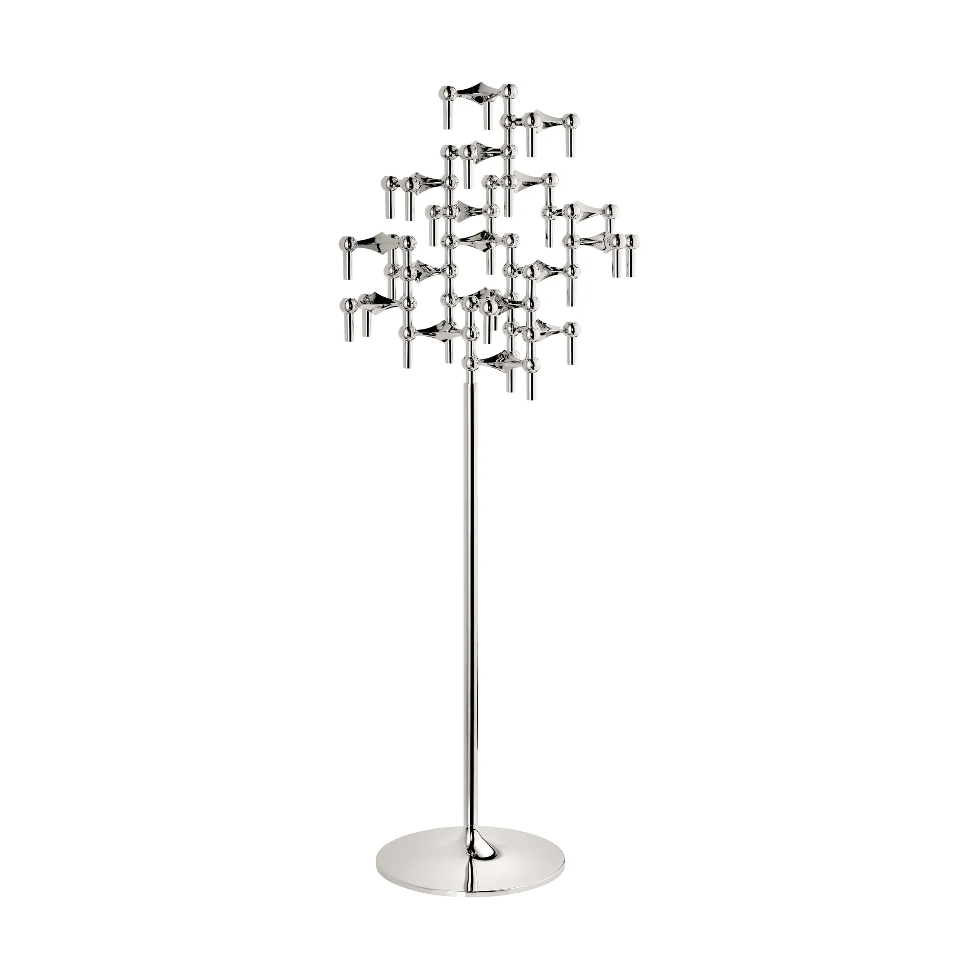 STOFF Nagel Bodenstativ 70cm, Chrome STOFF Nagel