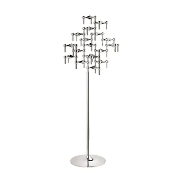 STOFF Nagel Bodenstativ 70cm - Chrome - STOFF Nagel