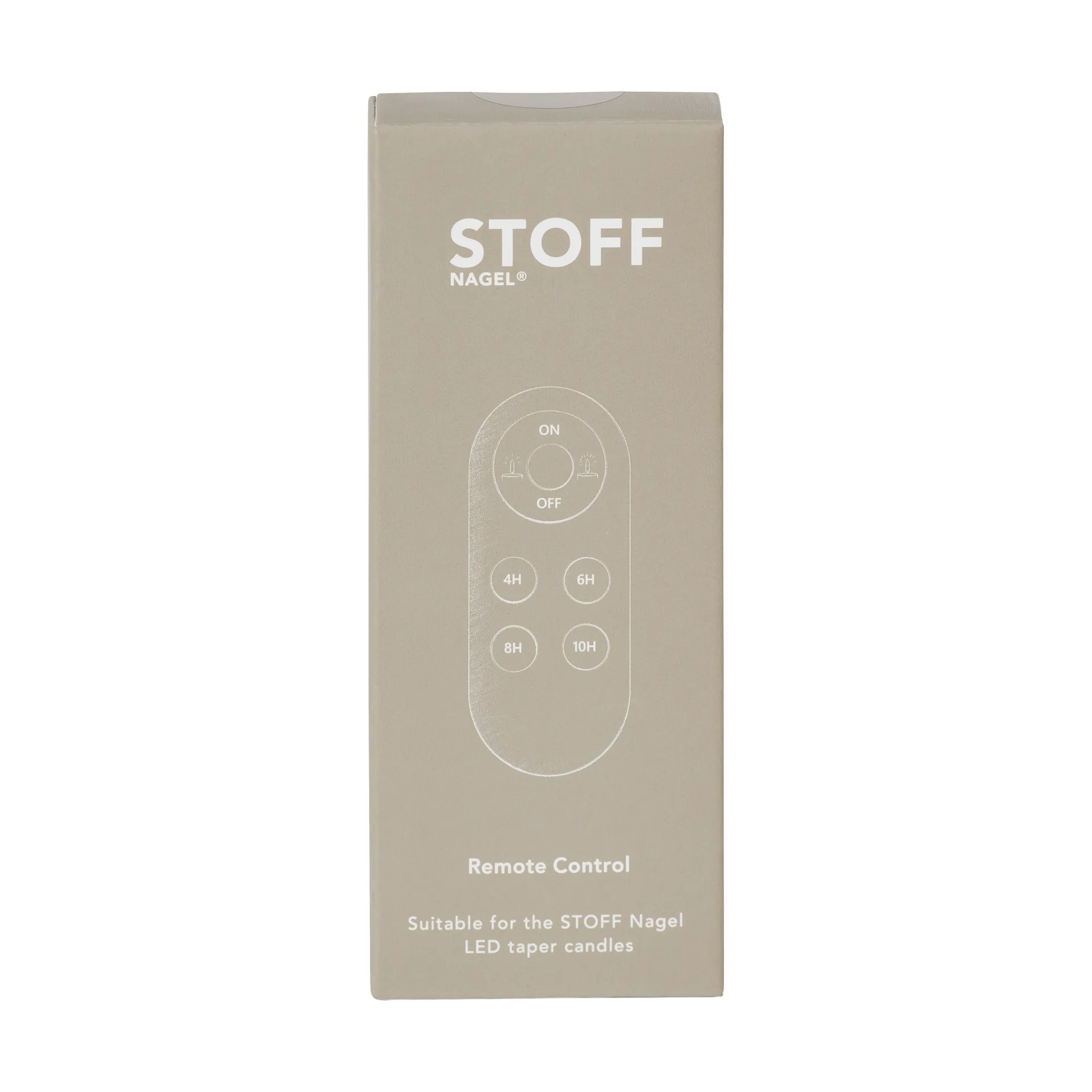 STOFF Nagel Fernbedienung by Uyuni Lighting, Weiß STOFF Nagel