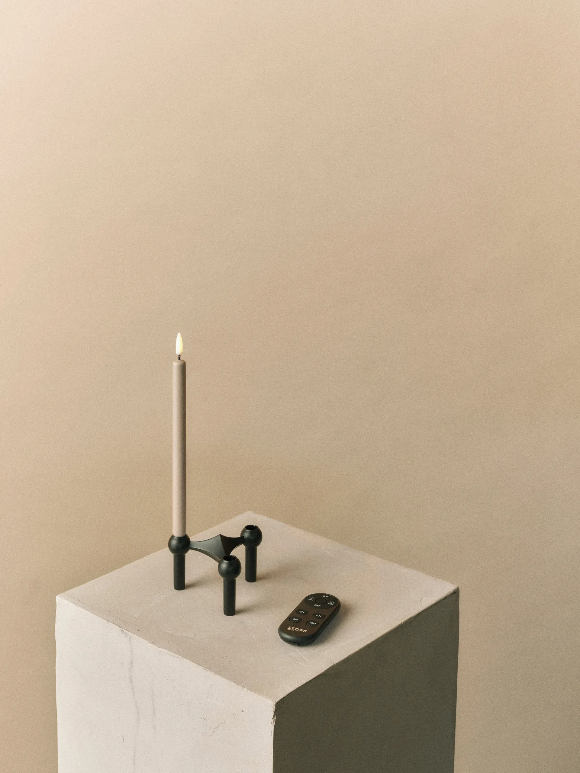 STOFF Nagel Fernbedienung by Uyuni Lighting, Weiß STOFF Nagel