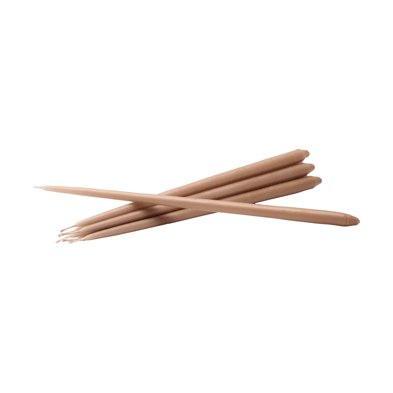 STOFF Nagel kegelförmige Kerzen von ester & erik 6er-Pack, Dusty rosa STOFF Nagel