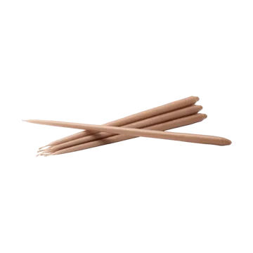 STOFF Nagel kegelförmige Kerzen von ester & erik 6er-Pack - Dusty rosa - STOFF Nagel