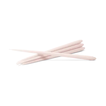 STOFF Nagel kegelförmige Kerzen von ester & erik 6er-Pack - Mellow pink - STOFF Nagel