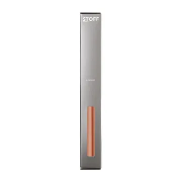 STOFF Nagel kegelförmige Kerzen von ester & erik 6er-Pack - Powder rose - STOFF Nagel