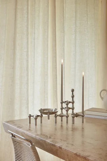 STOFF Nagel kegelförmige Kerzen von ester & erik 6er-Pack - Sand - STOFF Nagel