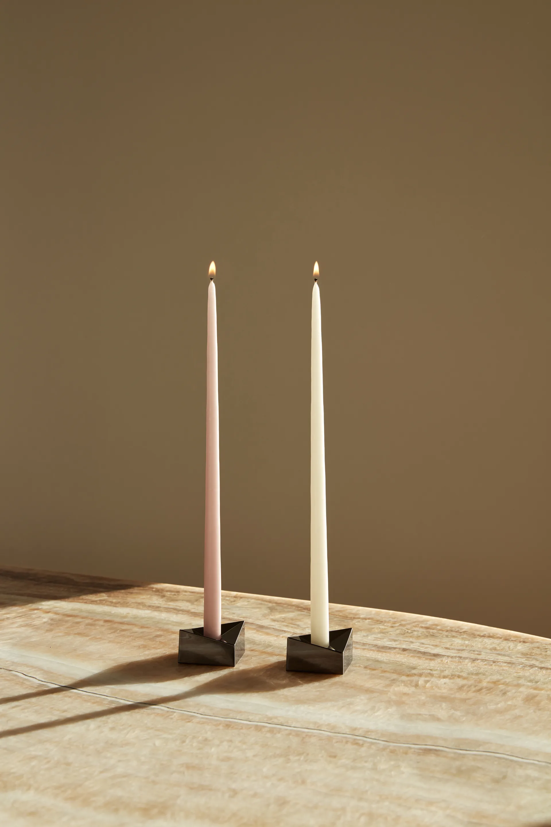 STOFF Nagel kegelförmige Kerzen von ester & erik 6er-Pack, Soft rose STOFF Nagel