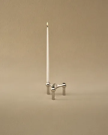STOFF Nagel kegelförmige Kerzen von ester & erik 6er-Pack - White - STOFF Nagel