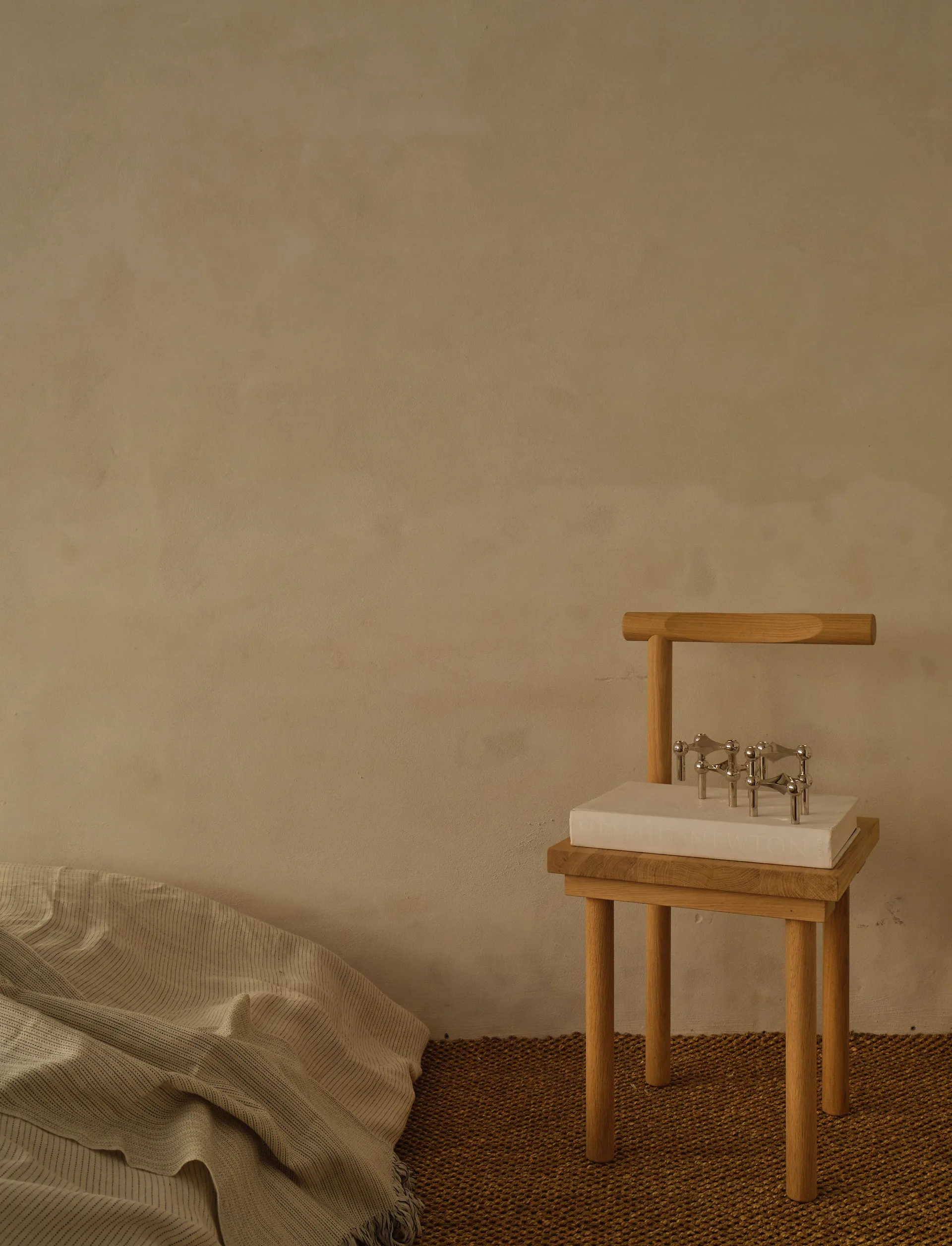 STOFF Nagel Kerzenhalter 3er-Pack, Chrom STOFF Nagel