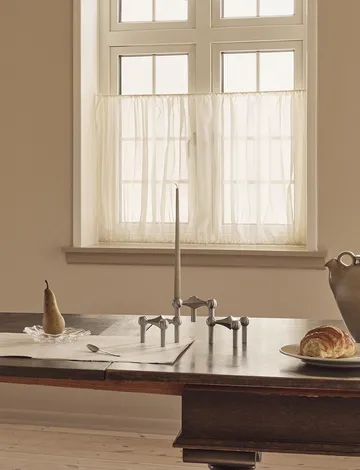 STOFF Nagel Kerzenhalter 3er-Pack - Gebürstetes Chrom - STOFF Nagel