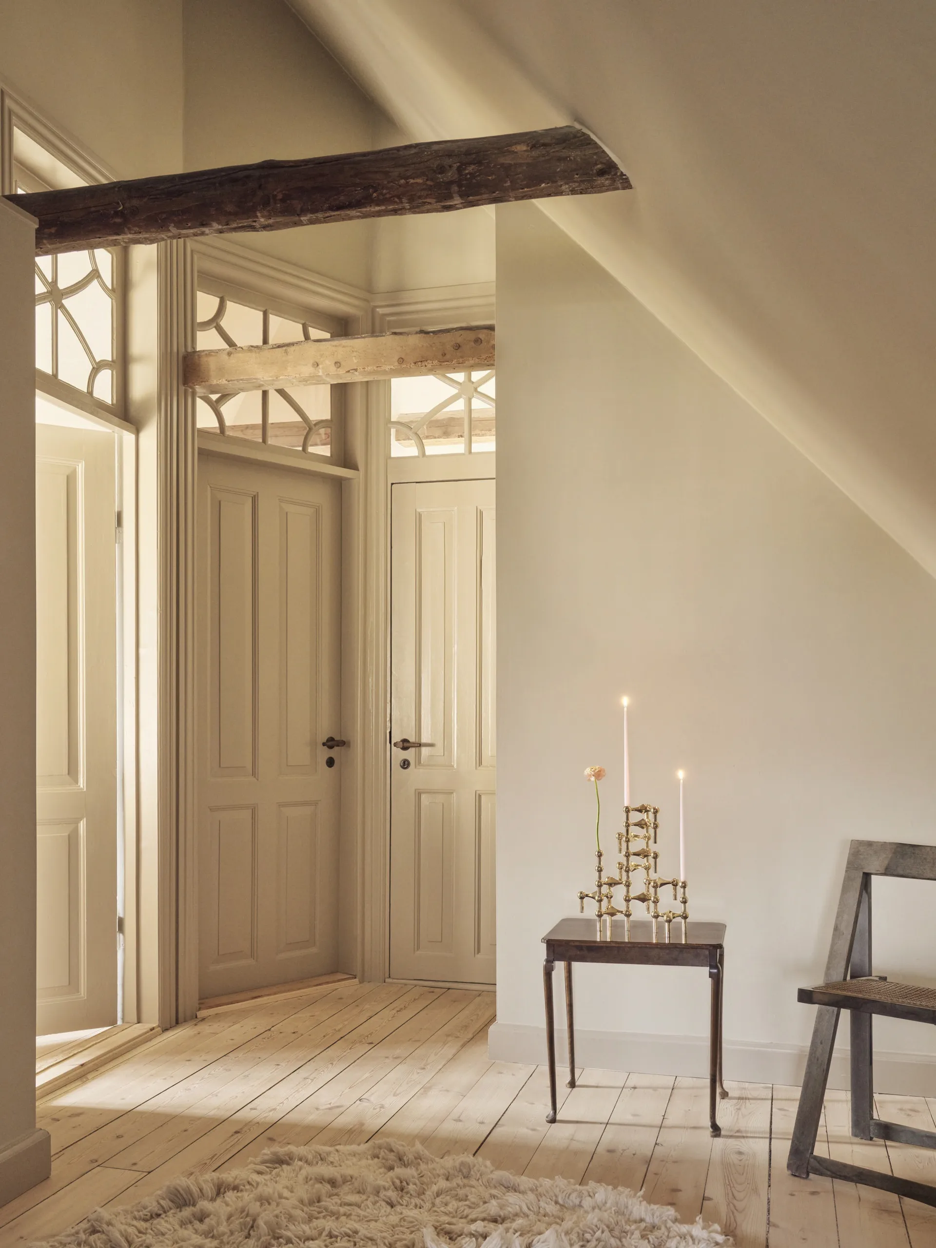 STOFF Nagel Kerzenhalter 3er-Pack, Messing STOFF Nagel