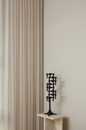 STOFF Nagel Kerzenhalter 3er-Pack - Schwarz - STOFF Nagel