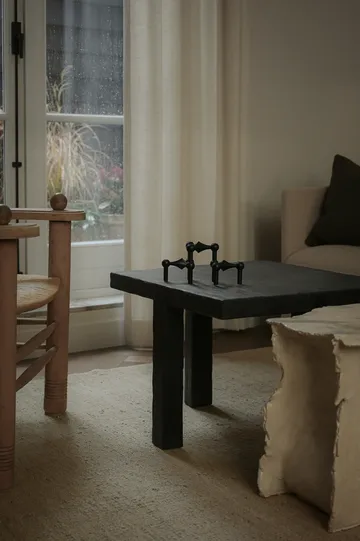 STOFF Nagel Kerzenhalter 3er-Pack - Schwarz - STOFF Nagel