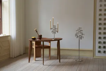 STOFF Nagel Kerzenständer - Chrom - STOFF Nagel