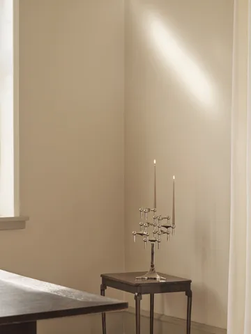 STOFF Nagel Kerzenständer - Chrom - STOFF Nagel