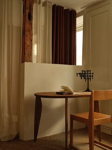 STOFF Nagel Kerzenständer - Schwarz - STOFF Nagel