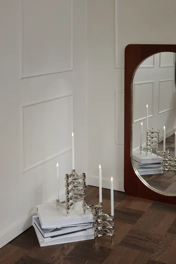 STOFF Nagel LED-Kerze by Uyuni Lighting 2er Pack - Weiß - STOFF Nagel