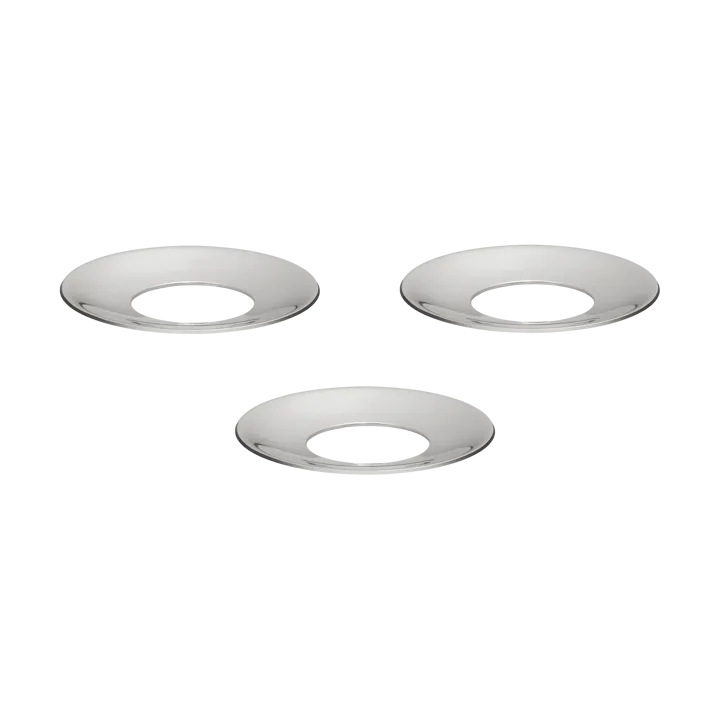 STOFF Nagel Lichtmanschette 3er-Pack - Chrom - STOFF Nagel