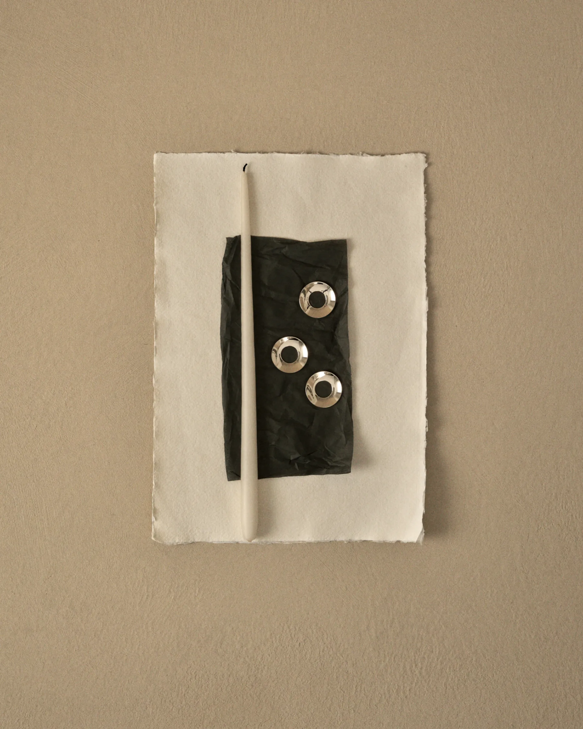 STOFF Nagel Lichtmanschette 3er-Pack, Chrom STOFF Nagel