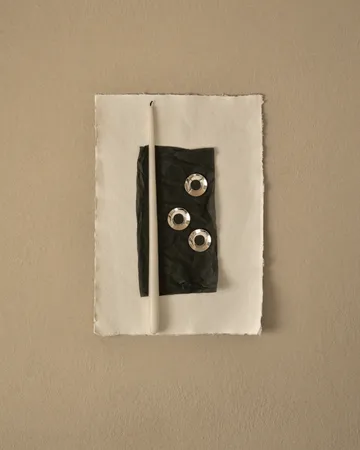 STOFF Nagel Lichtmanschette 3er-Pack - Chrom - STOFF Nagel