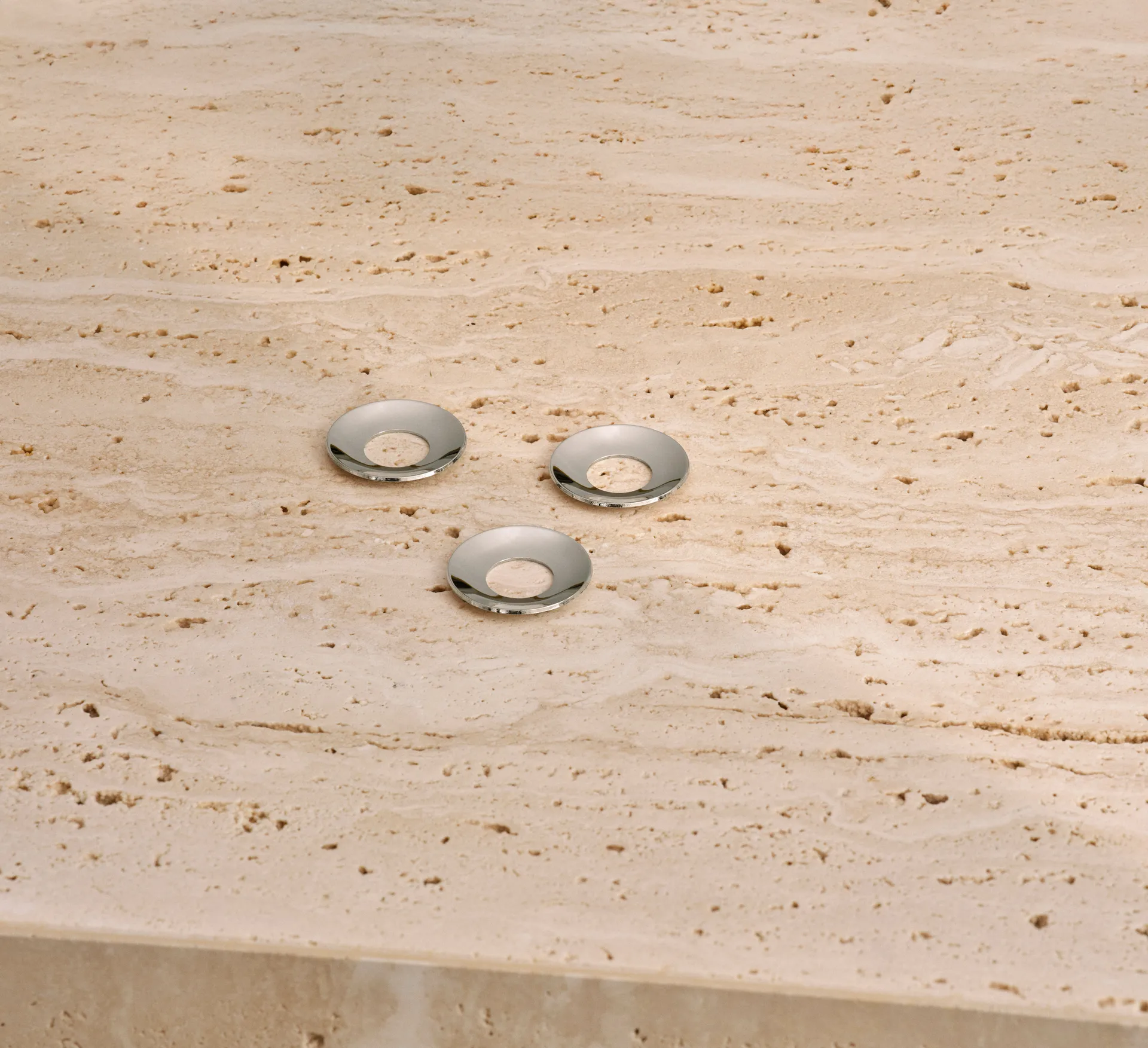 STOFF Nagel Lichtmanschette 3er-Pack, Chrom STOFF Nagel