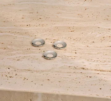 STOFF Nagel Lichtmanschette 3er-Pack - Chrom - STOFF Nagel