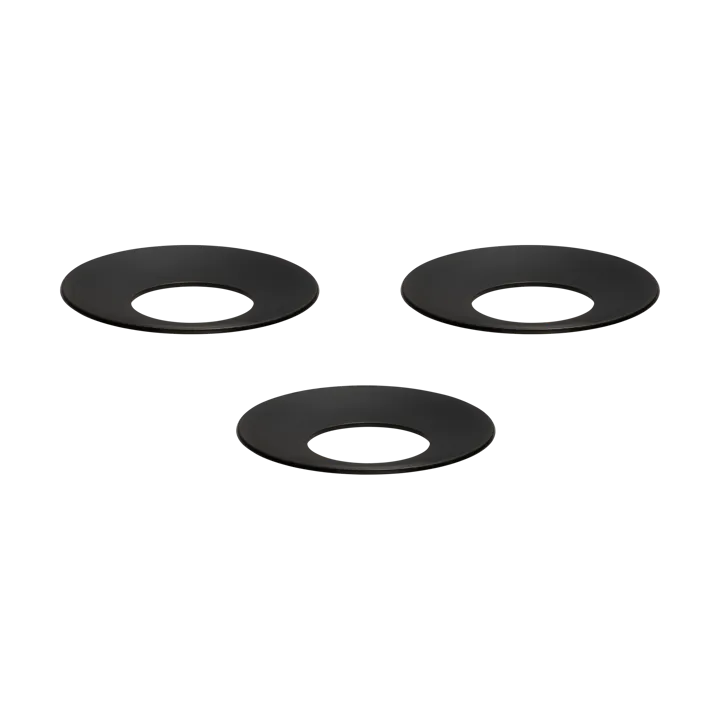 STOFF Nagel Lichtmanschette 3er-Pack - Schwarz - STOFF Nagel