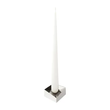 STOFF Nagel reflect Kerzenhalter large 3,2cm - Chrom - STOFF Nagel