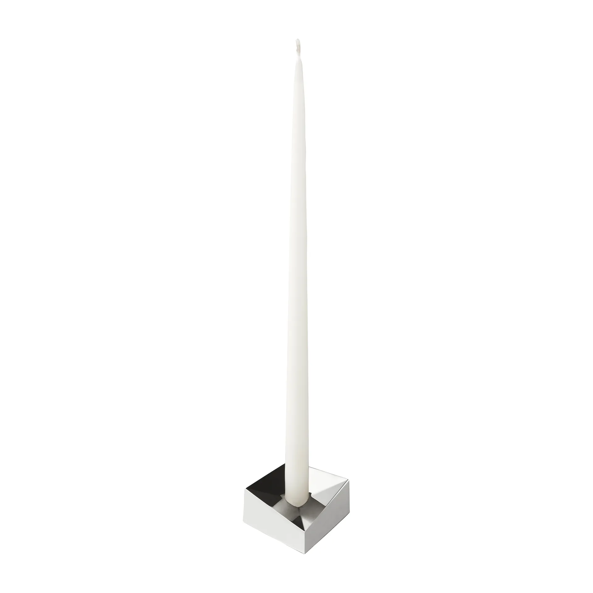 STOFF Nagel reflect Kerzenhalter small 2,7cm, Chrom STOFF Nagel