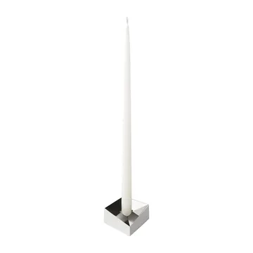 STOFF Nagel reflect Kerzenhalter small 2,7cm - Chrom - STOFF Nagel