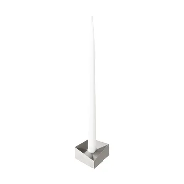 STOFF Nagel reflect Kerzenhalter small 2,7cm - Gebürstetes Chrom - STOFF Nagel