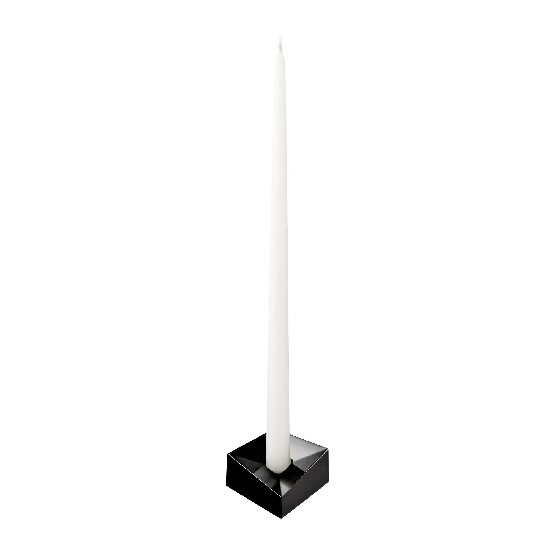 STOFF Nagel reflect Kerzenhalter small 2,7cm, Schwarz Chrom STOFF Nagel