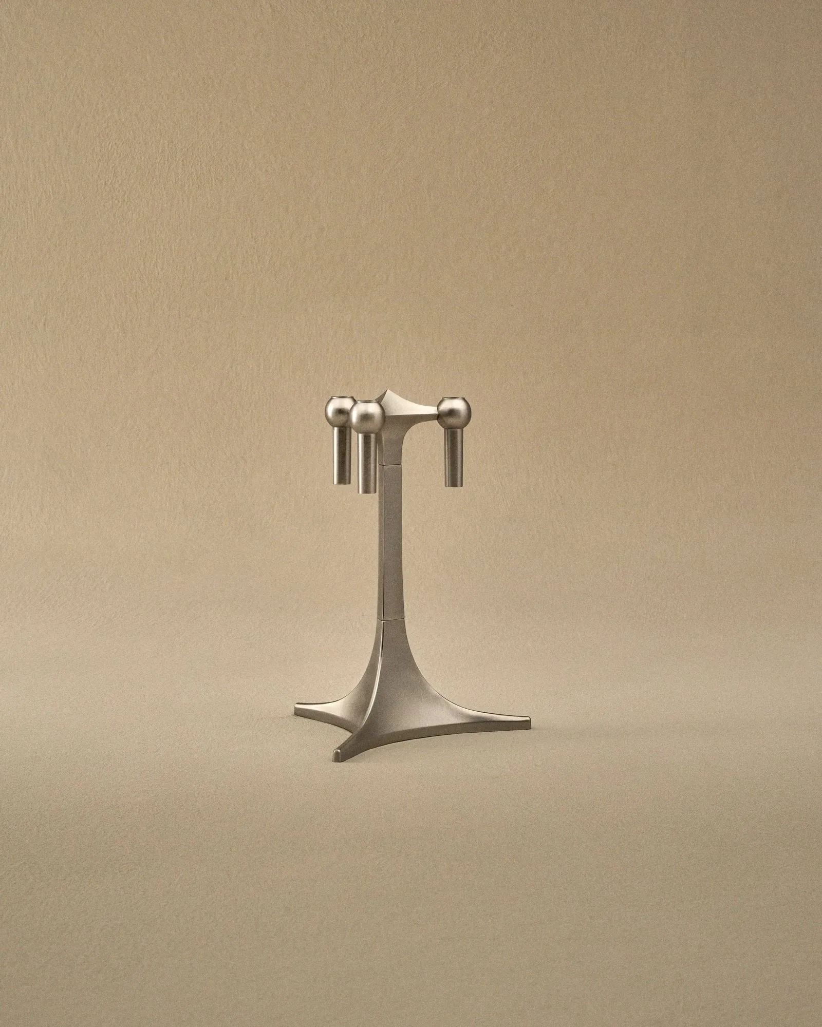 STOFF Nagel Stativ, Gebürstetes Chrom STOFF Nagel
