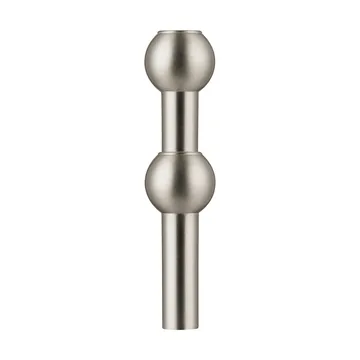 STOFF Nagel Vase - Gebürstetes Chrom - STOFF Nagel