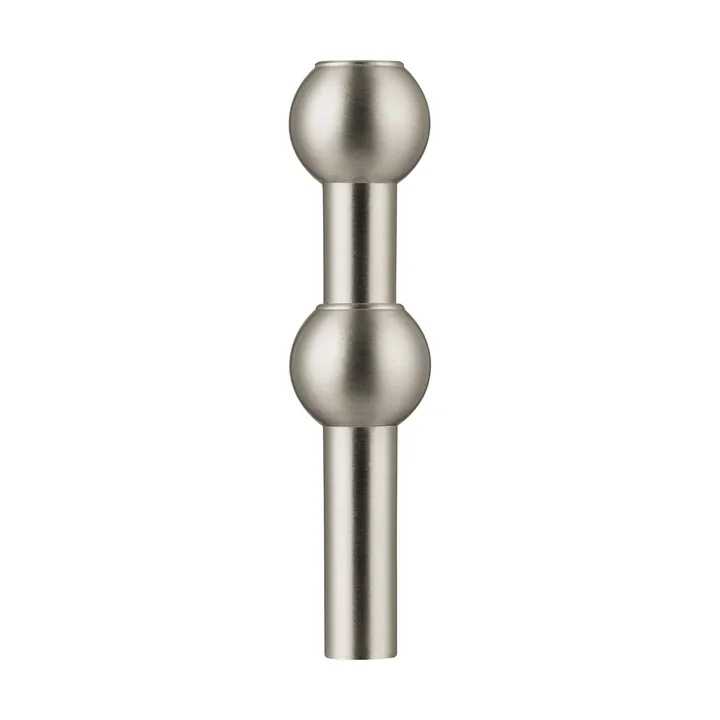 STOFF Nagel Vase - Gebürstetes Chrom - STOFF Nagel