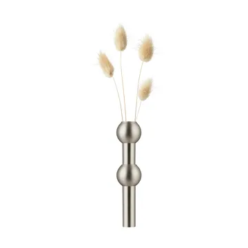 STOFF Nagel Vase - Gebürstetes Chrom - STOFF Nagel