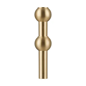 STOFF Nagel Vase - Gebürstetes Messing - STOFF Nagel