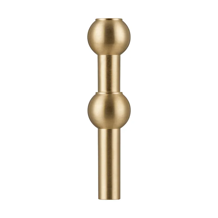 STOFF Nagel Vase - Gebürstetes Messing - STOFF Nagel