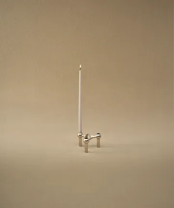 STOFF kegelförmige Kerzen von ester & erik 6er-Pack - Light lavender - STOFF