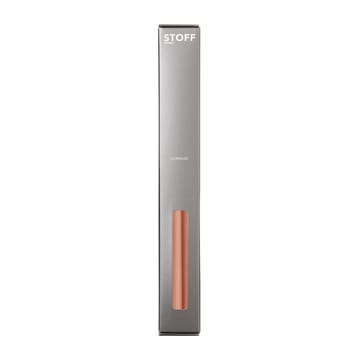 STOFF kegelförmige Kerzen von ester & erik 6er-Pack - Powder rose - STOFF