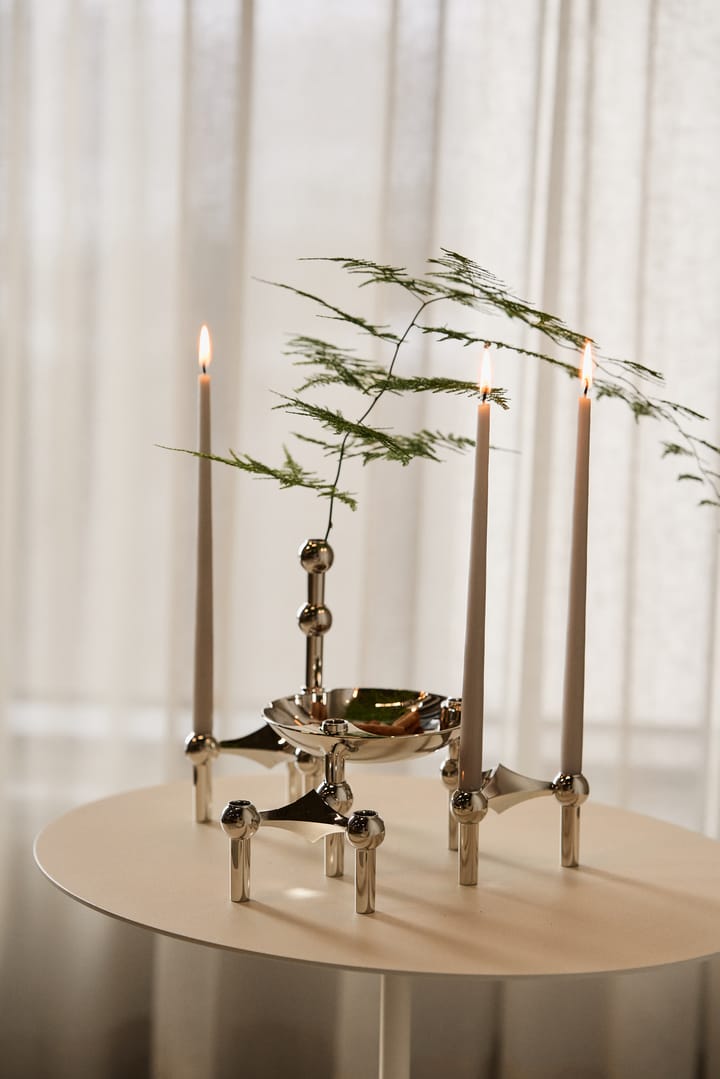 STOFF kegelförmige Kerzen von ester & erik 6er Pack - Sand - STOFF